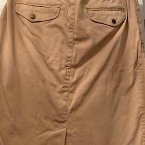 Ralph Lauren Khaki skirt